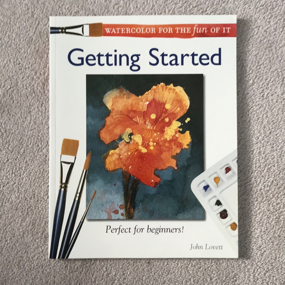 Guide to watercolour book